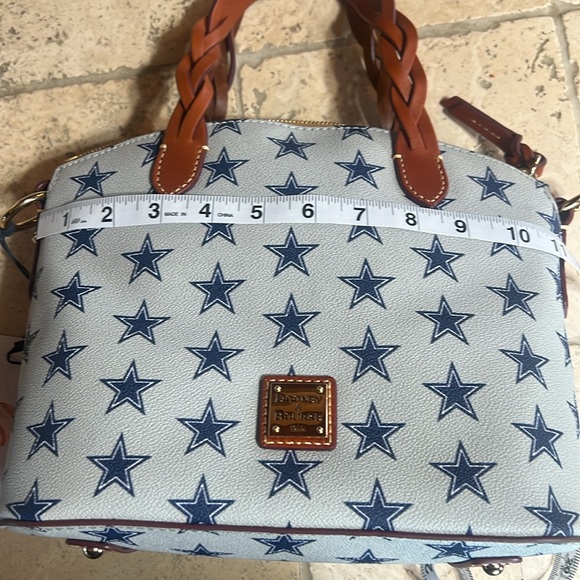 NWT Dooney & Bourke Dallas Cowboys Purse - Picture 7 of 7